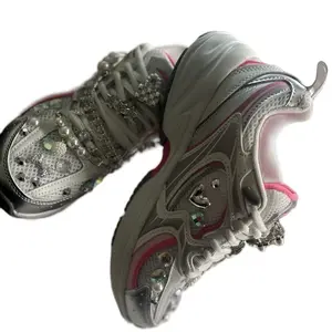 Avia Women's 5000 Custom Junk Shoes - Dazzling Bling & Trendy Kicks for Sparkle Lovers - Versatile Style for Various Occasions