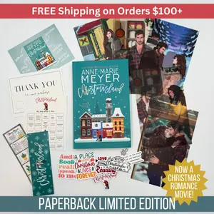 Christmasland: Now a Holiday Romance Movie; with Printed Edges