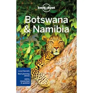 USED-Lonely Planet Botswana & Namibia 4 by Ham, Anthony (Paperback)