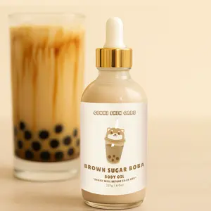 BROWN SUGAR BOBA SHIMMERING BODY OIL