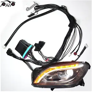 For Mercedes-Benz M-Class W166 2011-2015 Night Vision Xenon Headlight Internal Wiring Harness ECE