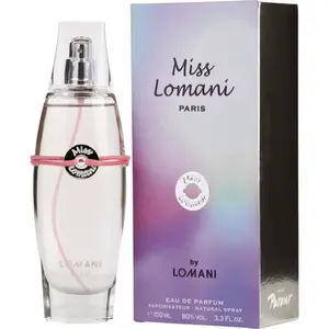 Lomani Miss Lomani Women's Floral Fruity EDP Spray - Berry Blast Blackcurrant Fragrance with Flowers, 3.3 fl oz-3.4 fl oz, New in Box, Berry Blast Women's Fragrance
