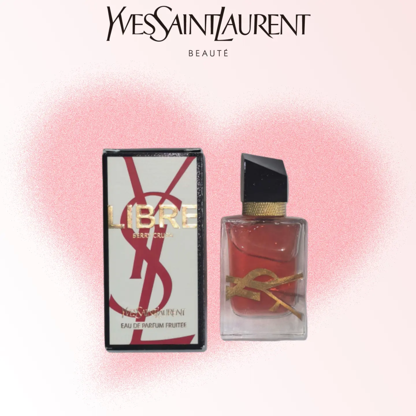 Yves Saint Laurent Libre Le Parfum Mini Women's Fragrance, 7.5ml Fruity Woody Floral Travel-Size Perfume Sample