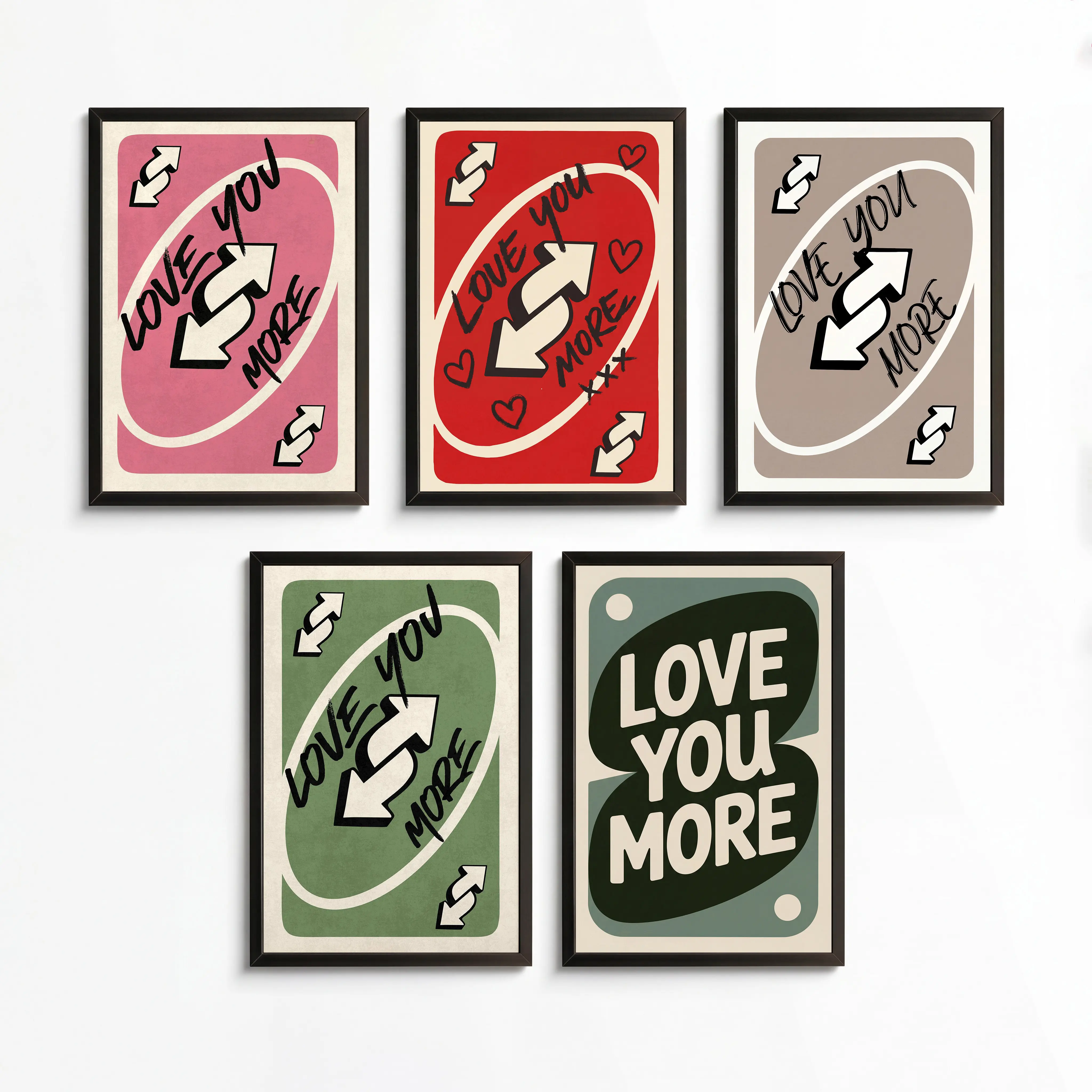 love you poster - TikTok Shop