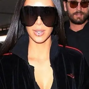 SHIELD OVERSIZED Huge Big MASK Half Face Owen Polarized Large Lens Sunglasses Half Face Full UV Protection polarized lenses