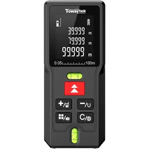 Measure, 330ft/100m Tape Measure for Room Layout, DIY, Construction and Indoor Projects