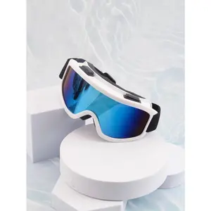 Large-Frame Ski Goggles for Unisex | High-Definition Anti-Fog Lens with Windproof Fit | Day-Night Versatility for Skiing, Snowboarding & Winter Mountaineering Adventures