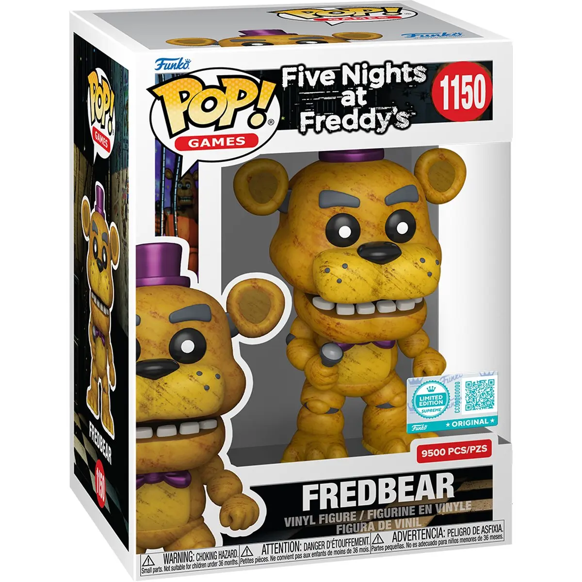 Funko Pop! Five Nights at Freddy's - Fredbear #1150