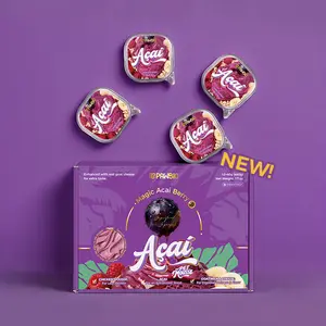 Summervibes Acai Superfood Mousse  Digestive Support for Pets (12 Cups) | Tasty Goat Cheese outdoorfun