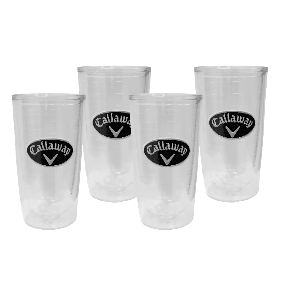 Callaway Golf Clear Patch Tumblers (16oz)