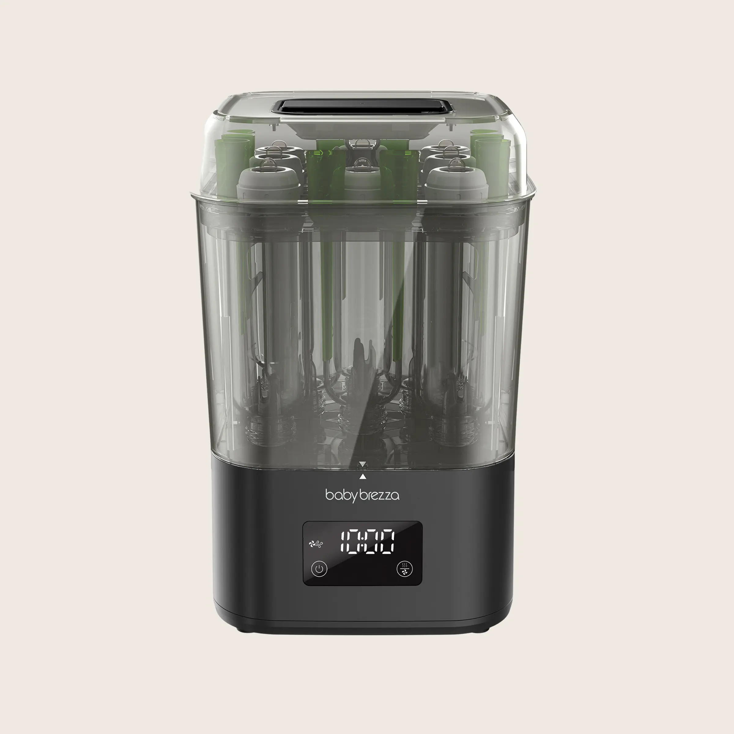 SuperQuick™ Baby Bottle Sterilizer and Dryer - Sterilizes & Dries in just 10 Minutes SuperQuick™ Baby Bottle Sterilizer and Dryer - Sterilizes & Dries in just 10 Minutes