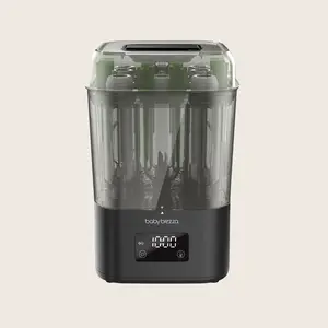 SuperQuick™ Baby Bottle Sterilizer and Dryer - Sterilizes & Dries in just 10 Minutes