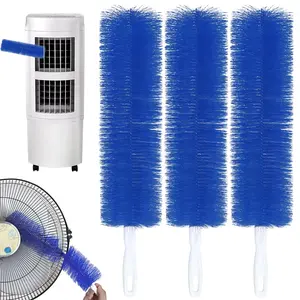 3 Pack Fan Cleaning Brushes Flexible Microfiber Duster Washable Dust Remover for Ceiling Fans Air Vents Bendable Design Ideal for Efficient Cleaning