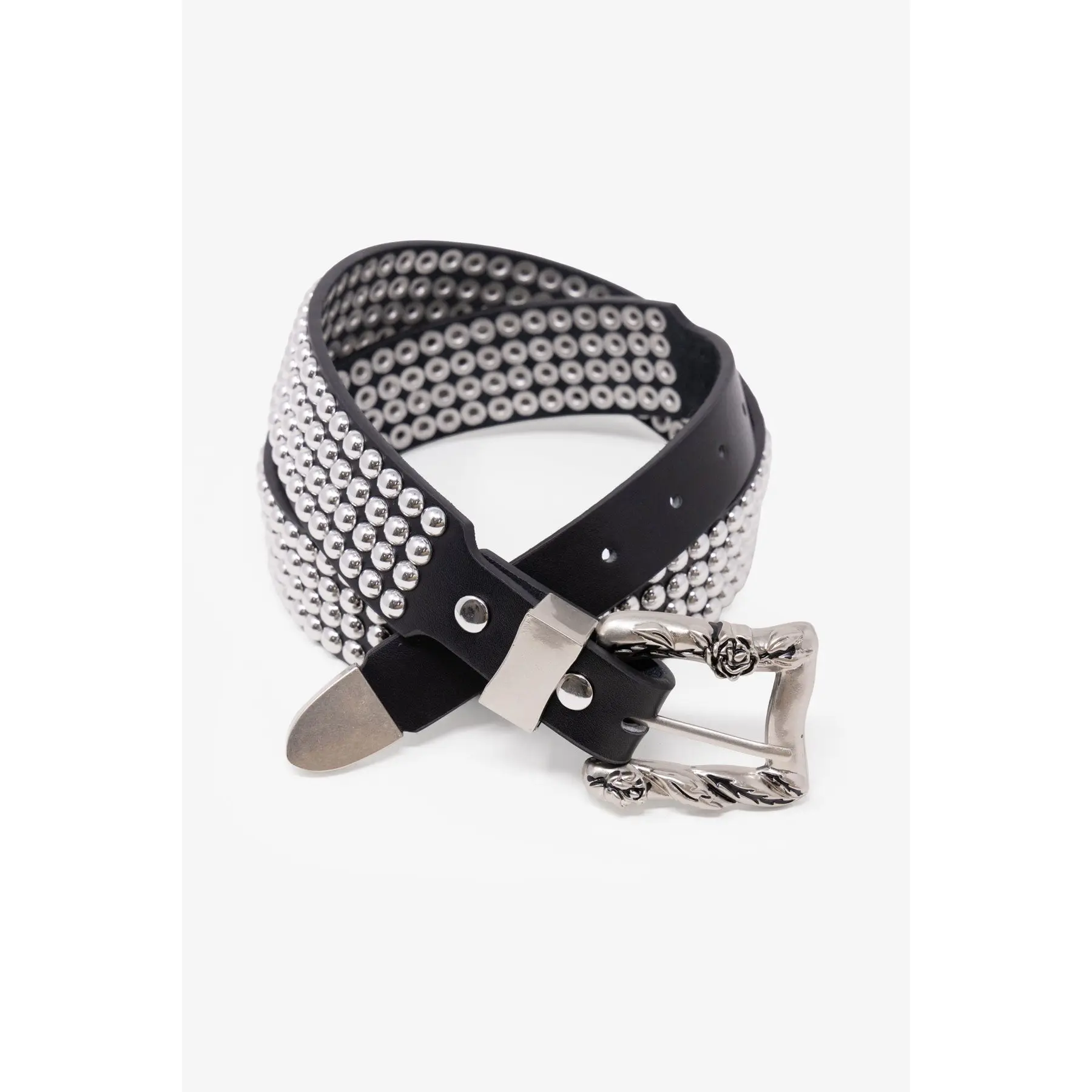 mnml Vintage Studded Belt - Black mnml Vintage Studded Belt - Black
