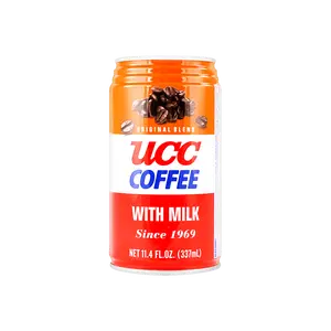 UCC The Blend 117 Original Milk Coffee, 337ml Can - Authentic Japanese Ready-to-Drink Coffee Beverage