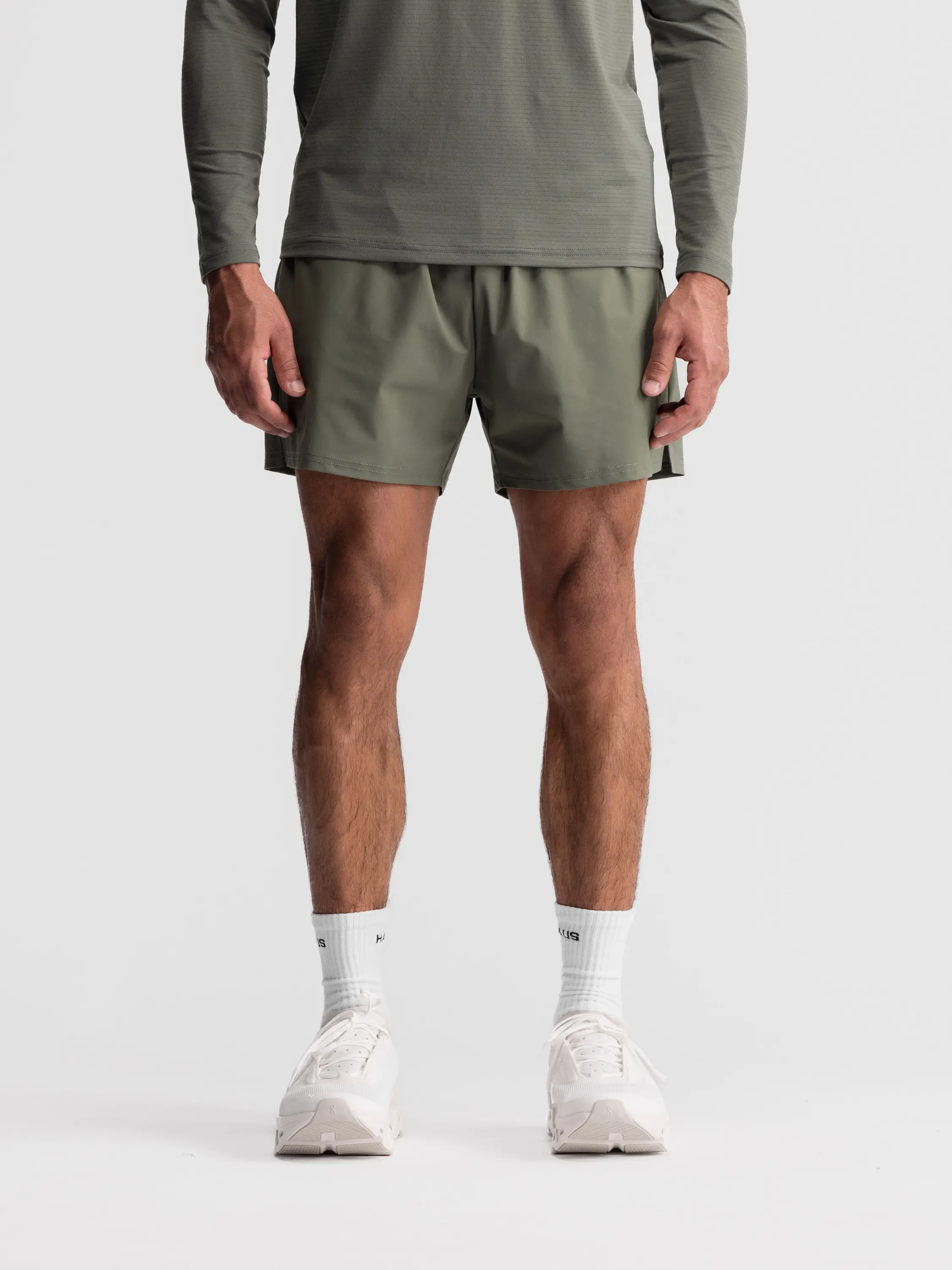 Haus | Essential Athletic Shorts | 5" & 6.5" Inseam | Lightweight Stretch