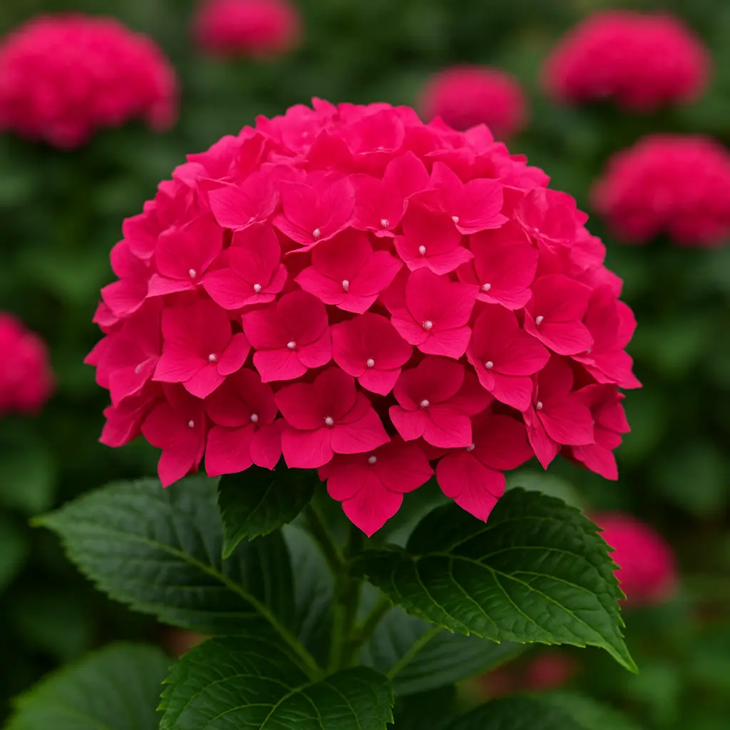 Pink Hydrangea Seedling – 2 Ft Tall, Well-Rooted Plant to Grow Your Own Hydrangea Bush