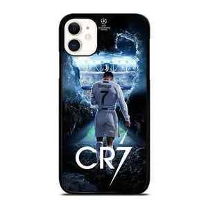 CR7 CRISTIANO RONALDO Phone Case Cover Compatible with iPhone 11, 12, 13, 14, 15, 16,17 & more, screen protector Plastic Rubber Shockproof