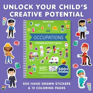 When I Grow Up Sticker Book