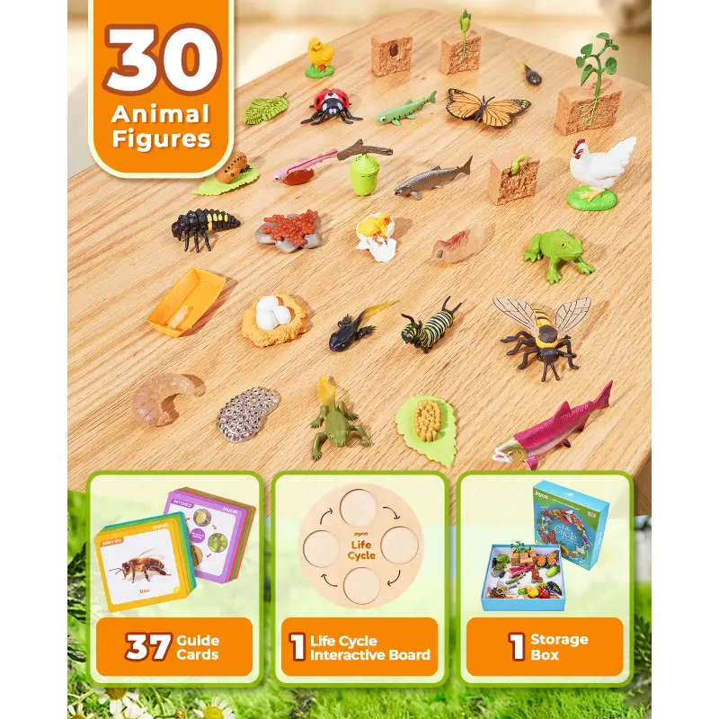 30 Animal Figures - 7 Sets