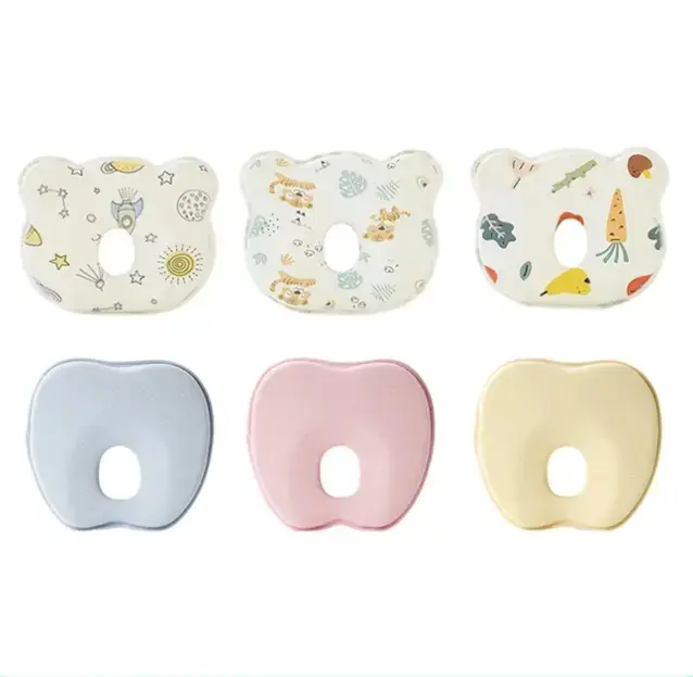 Baby Head Shaping Pillow Breathable Bed Sleeping Pillow for Newborn Infant Flat Head Prevention Head Support boppy pillow baby Outdoorfun