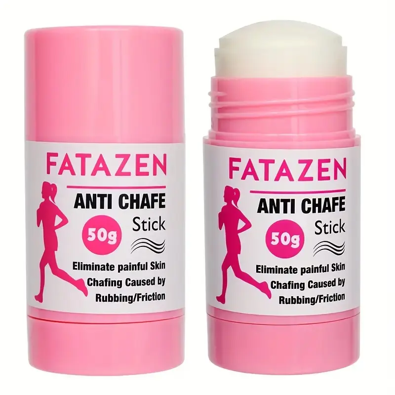 Natural Organic Anti-chafe Balm Eliminate Chafing Pain, Body Care, Body Glide Thigh Remission Friction Defense Chub Rub Stick for High Heel Lover Runner Painful Skin