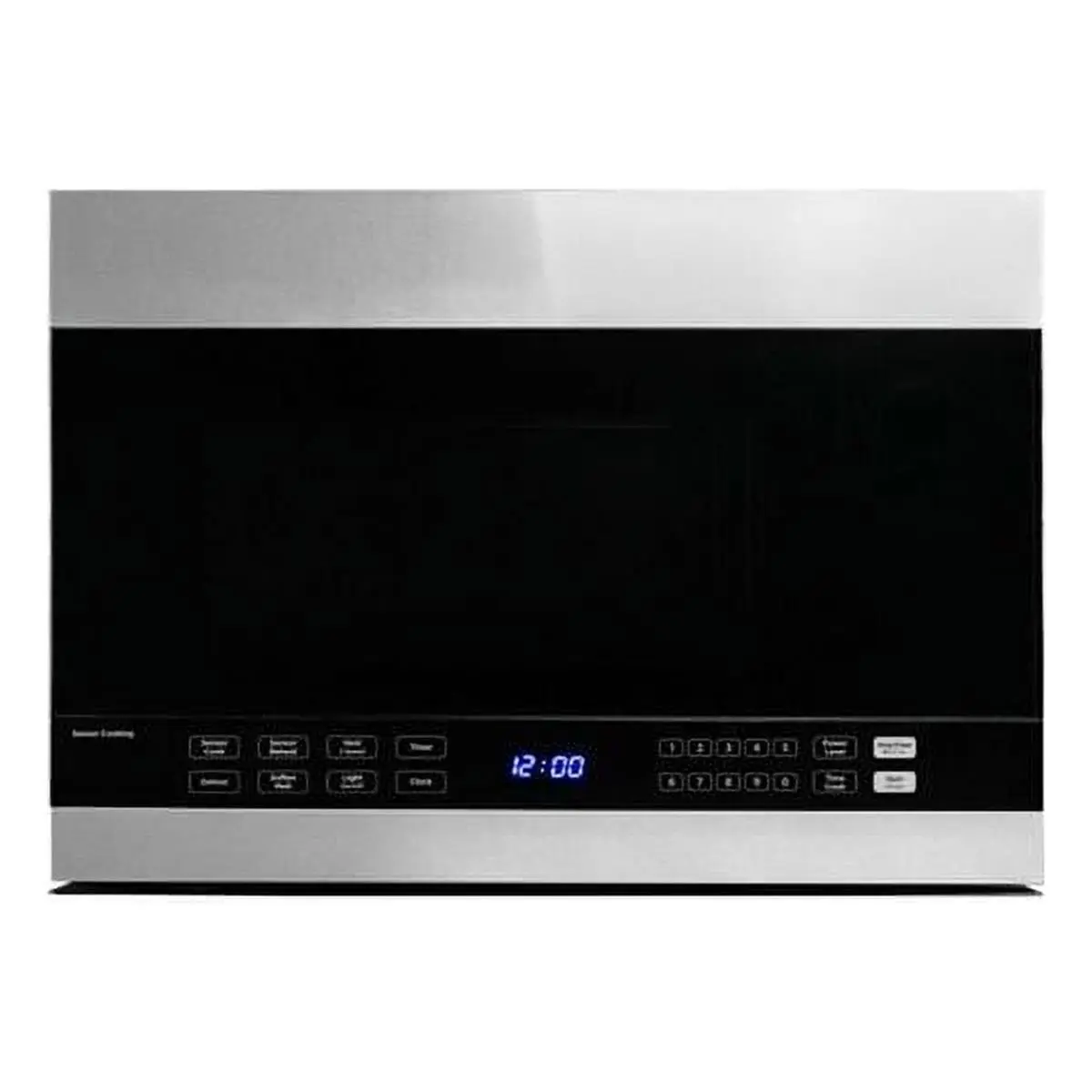 Danby DOM014401G1 24" Over-the-Range Stainless Steel Microwave Oven - 1.4 cu. ft., 1000 W, 3-Way Venting with Powerful 2-Speed Vent Fan, Sensor Cooking Control, Sensor Reheat, Child Lock, Large Glass Turntable