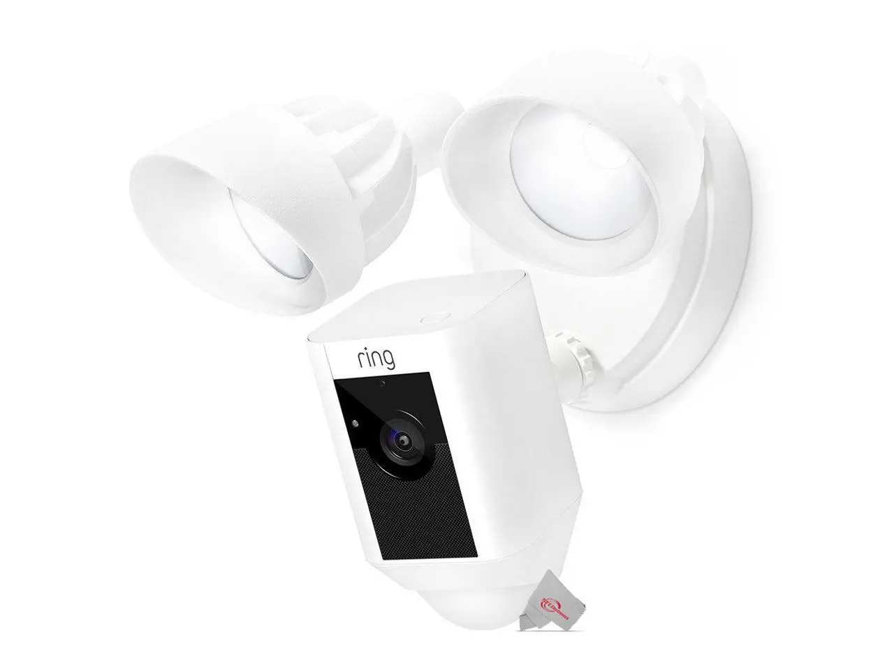 Ring Floodlight Cam Wired Plus with Motion-Activated 1080p HD Video - White B08F6GPQQ7 Ring Floodlight Cam Wired Plus with Motion-Activated 1080p HD Video - White B08F6GPQQ7