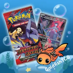 Destined Rivals Pokemon Booster Pack Pokemon TCG