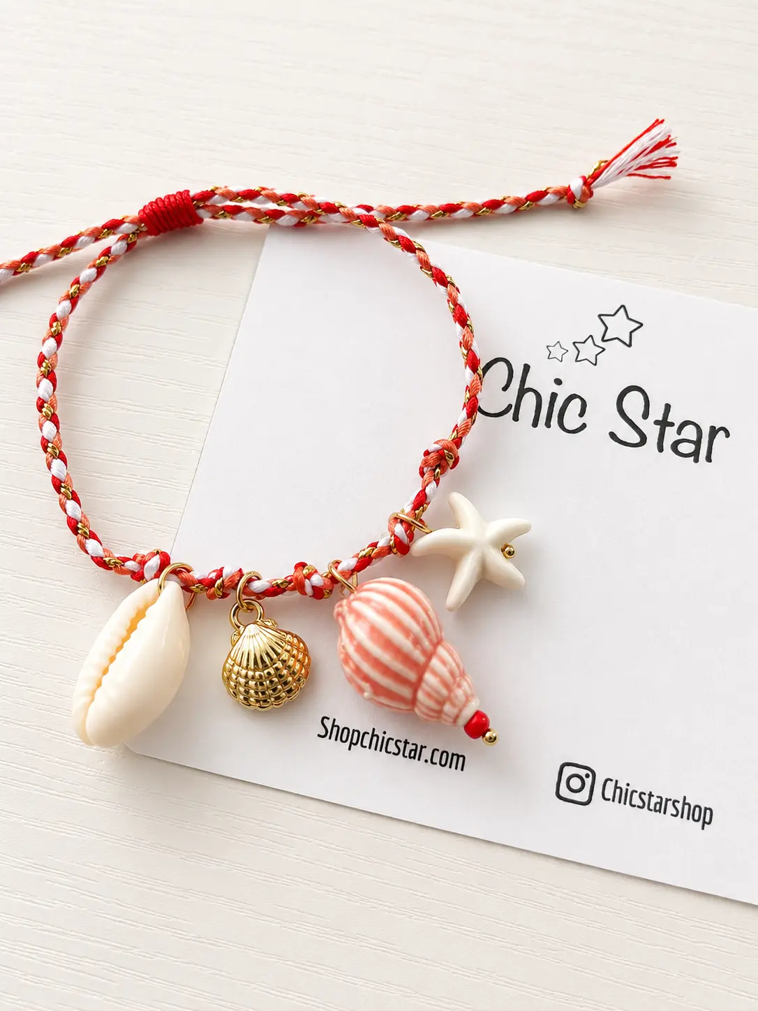 Colorful Braided Bracelet