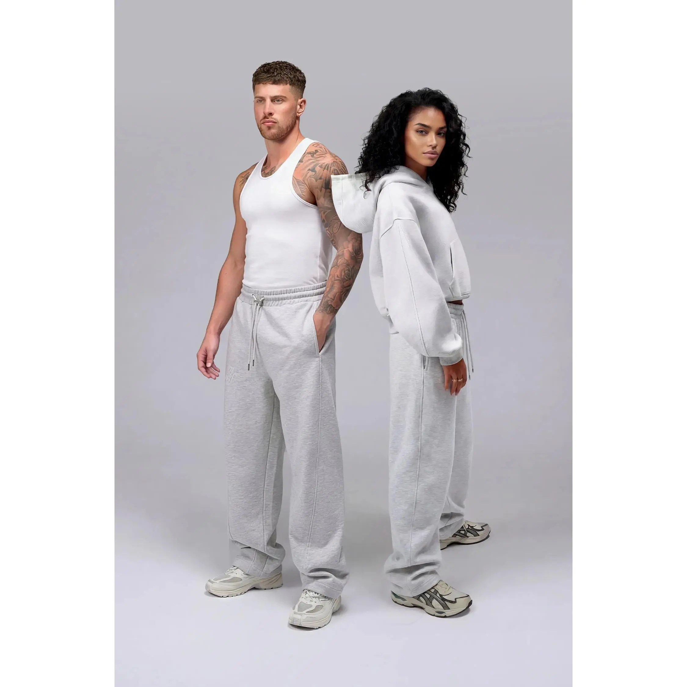 Scuba Tech Wide Leg Sweatpants Scuba Tech Wide Leg Sweatpants