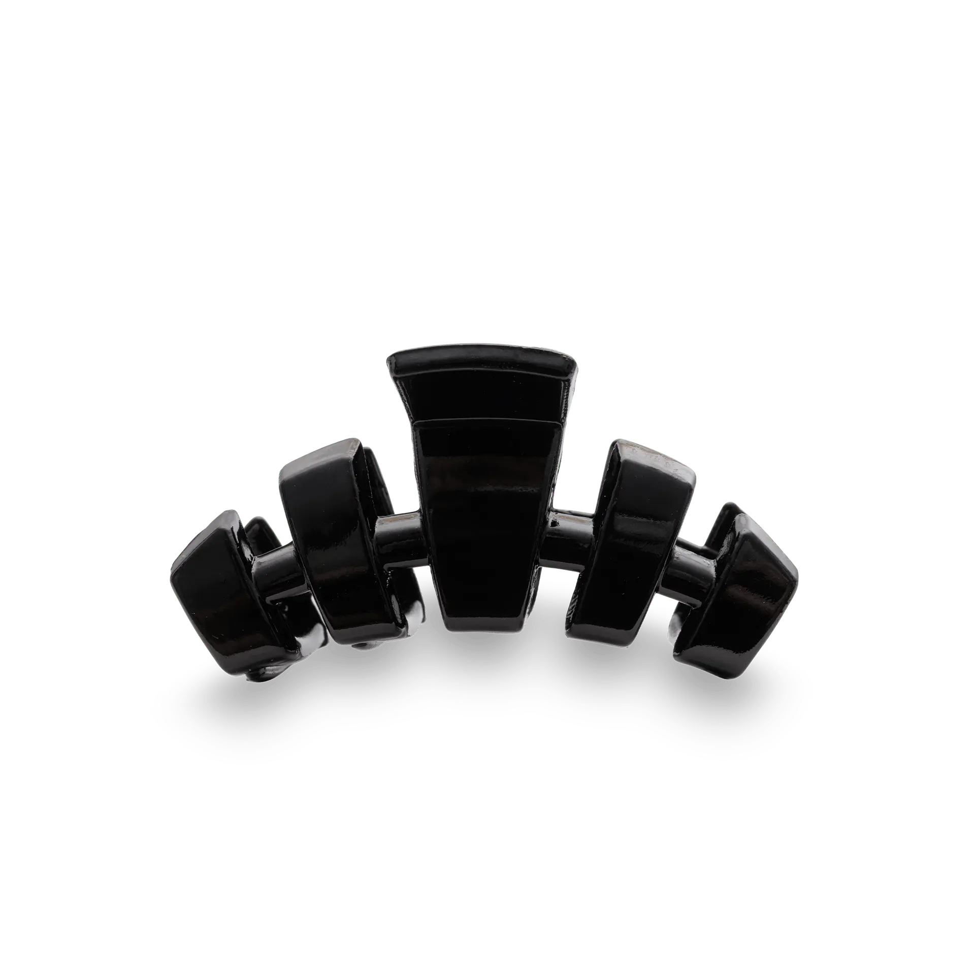 Classic Jet Black Tiny Claw Clip