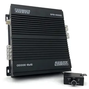 Sundown Audio SFB-3000.1D 3000W RMS Monoblock Amplifier