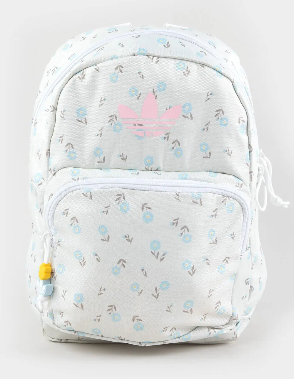 ADIDAS Womens Premise Midi Backpack, Off White ADIDAS Womens Premise Midi Backpack, Off White
