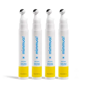 mimmua! Niacindy Dark Spot Minimizing Treatment Ampoule, 100ppm Thioctic Acid, 10% Niacinamide, 0.1% NAD+, Brightening & Cell Renewal, Korean Skincare