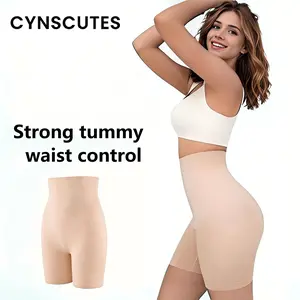 CYNSCUTES High Waist Women Body Shaper Shorts Strong Compression Seamless Sculpting Underwear