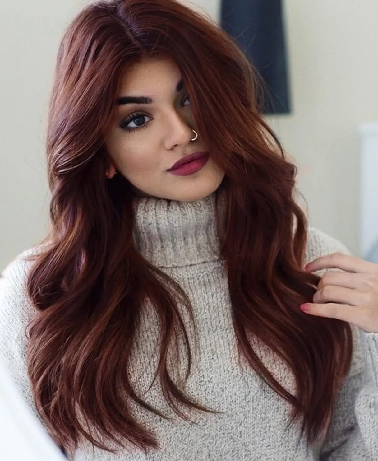 tape-in hair extensions auburn. tape-in hair extensions auburn.