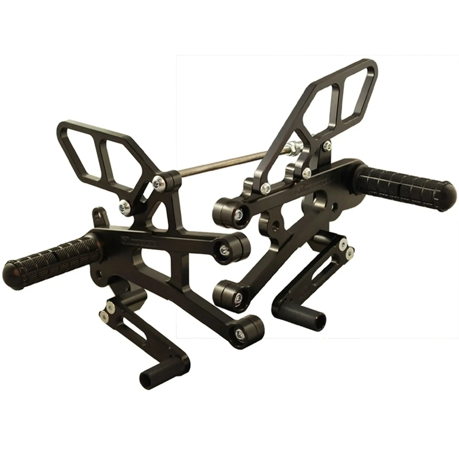 05-0514B Triumph Street 765 Rearsets - STD Shift w/QS