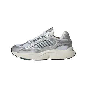 Adidas Originals Ozmillen Liquid Silver Low-Top Women's Casual Sneakers with Slip-Resistant and Breathable Features Trending Shoes, House White Official Shoes to Get / Maison Mihara Verifiable, with credentials and supporting global authentication