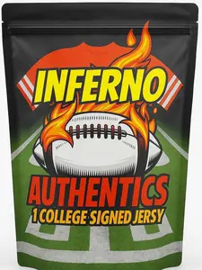 Dome Bag Jersey Break Custom Authenticated for Collectors and Fans