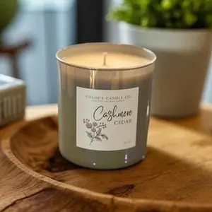 Cashmere Cedar 10 oz Candle