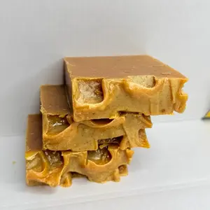 3 bars of Carrot & Papaya Brightening Soap Naturally Brighten • Gently Exfoliate • Glow Boosting