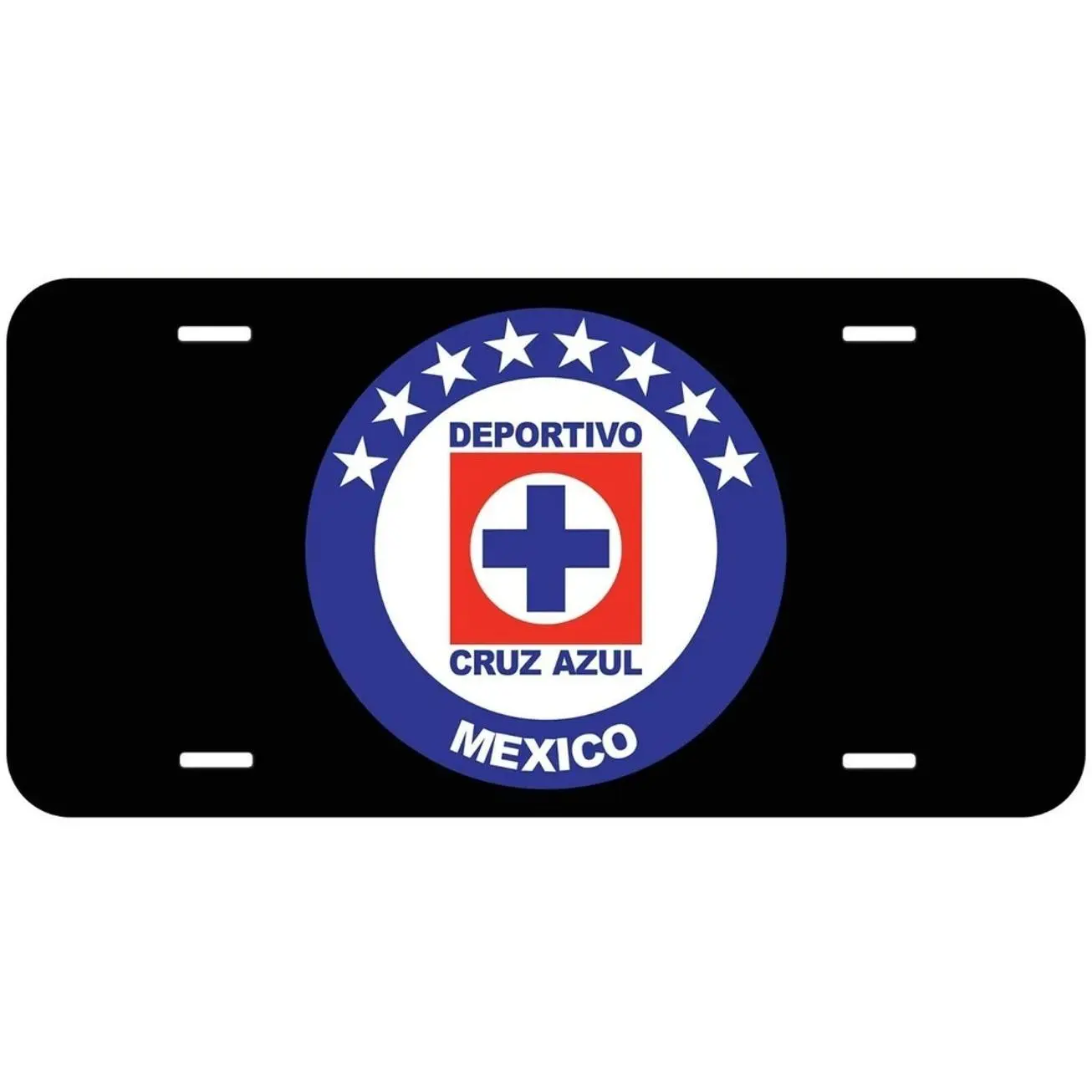 Cruz Azul Soccer Novelty Auto License Plate K