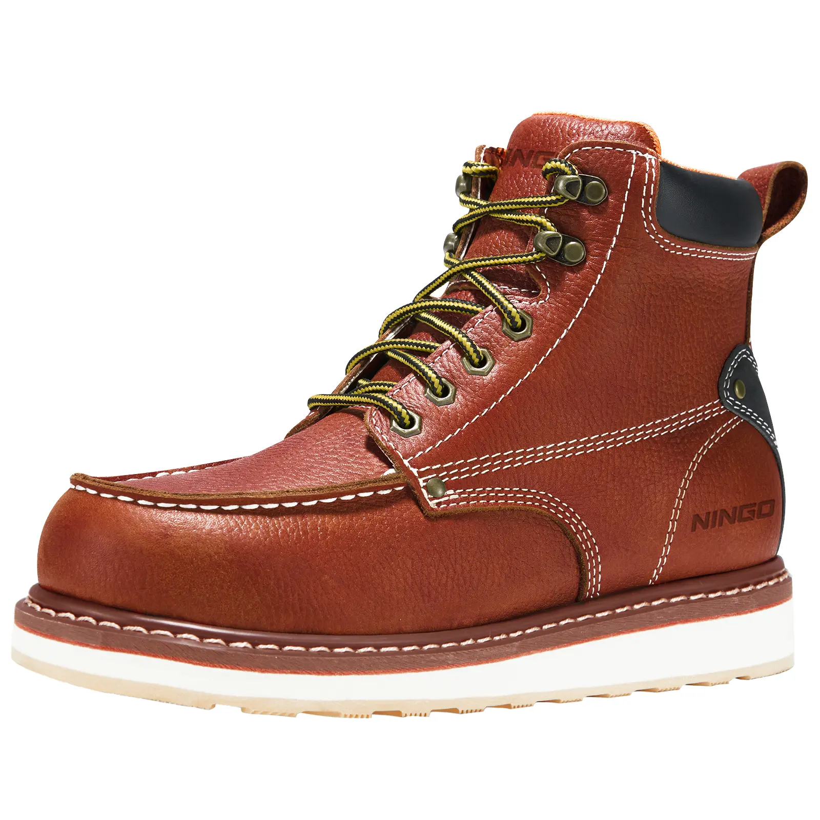 Non Steel toe-Brown