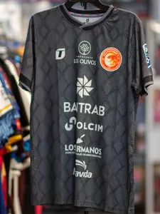 Coatepeque FC Black Jersey Camisola Guatemala