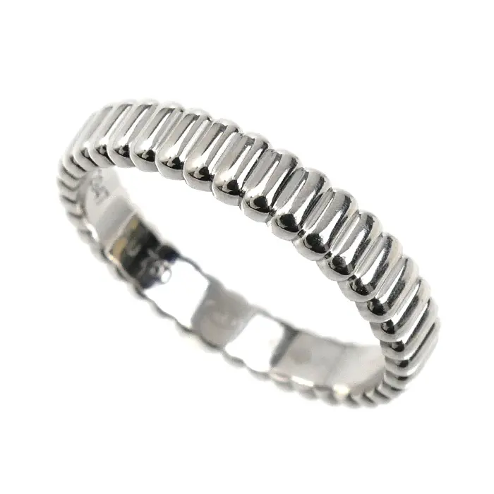 Boucheron Quatre Grosgrain Au750 Ring Size 46