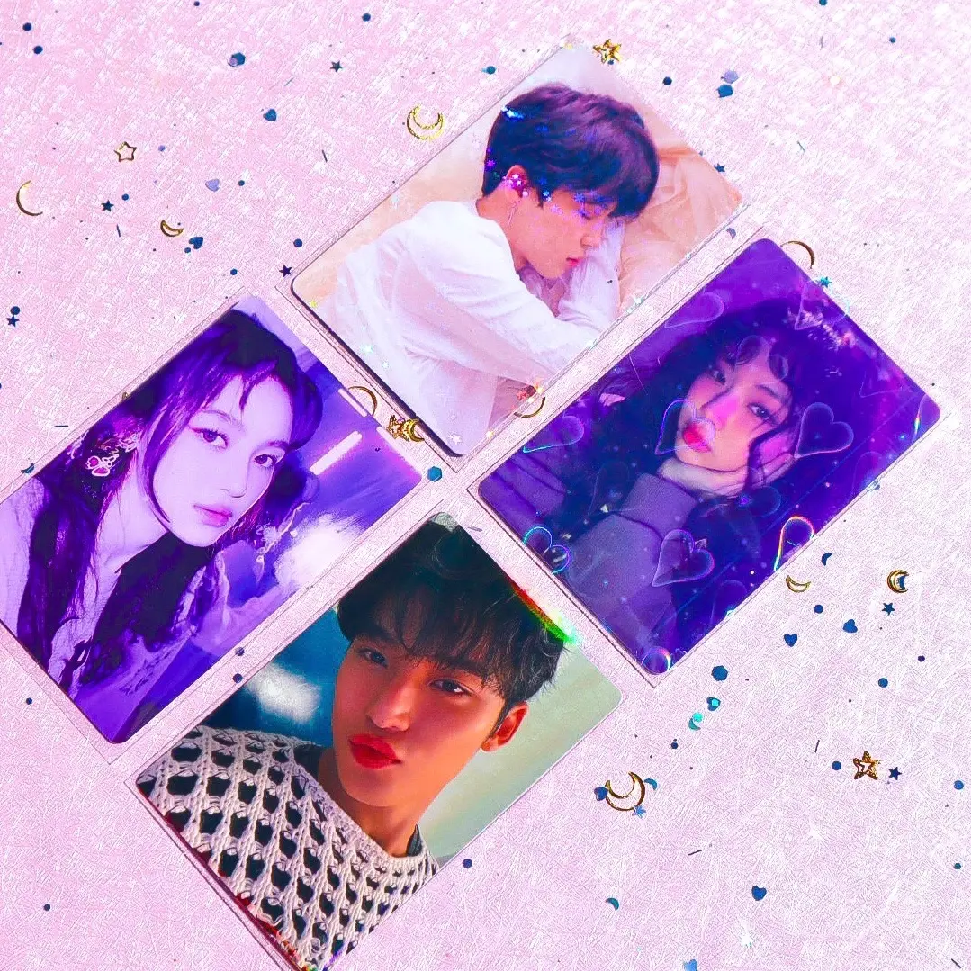 50 PC Photocard Sleeves 50 PC Photocard Sleeves