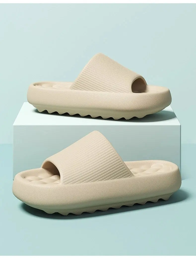 Cloud Slide Sandals for Women Men Ultra Comfort Recovery Pillow Slippers Soft Summer Shoes with Low Arch Support