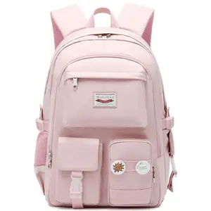MAKUKKE Laptop Backpacks 16 Inch School Bag 2025 Back to School College Backpack Anti Theft Travel Daypack Bags Bookbags for Summer 2024 Teens Girls Women Students