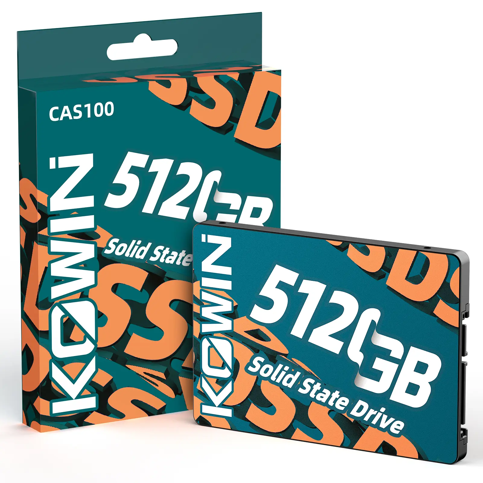 KOWIN CAS100 11TB SSD 2.5インチ KOWIN CAS100 2.5” SATA III SSD 1TB for PC Desktop High Durability